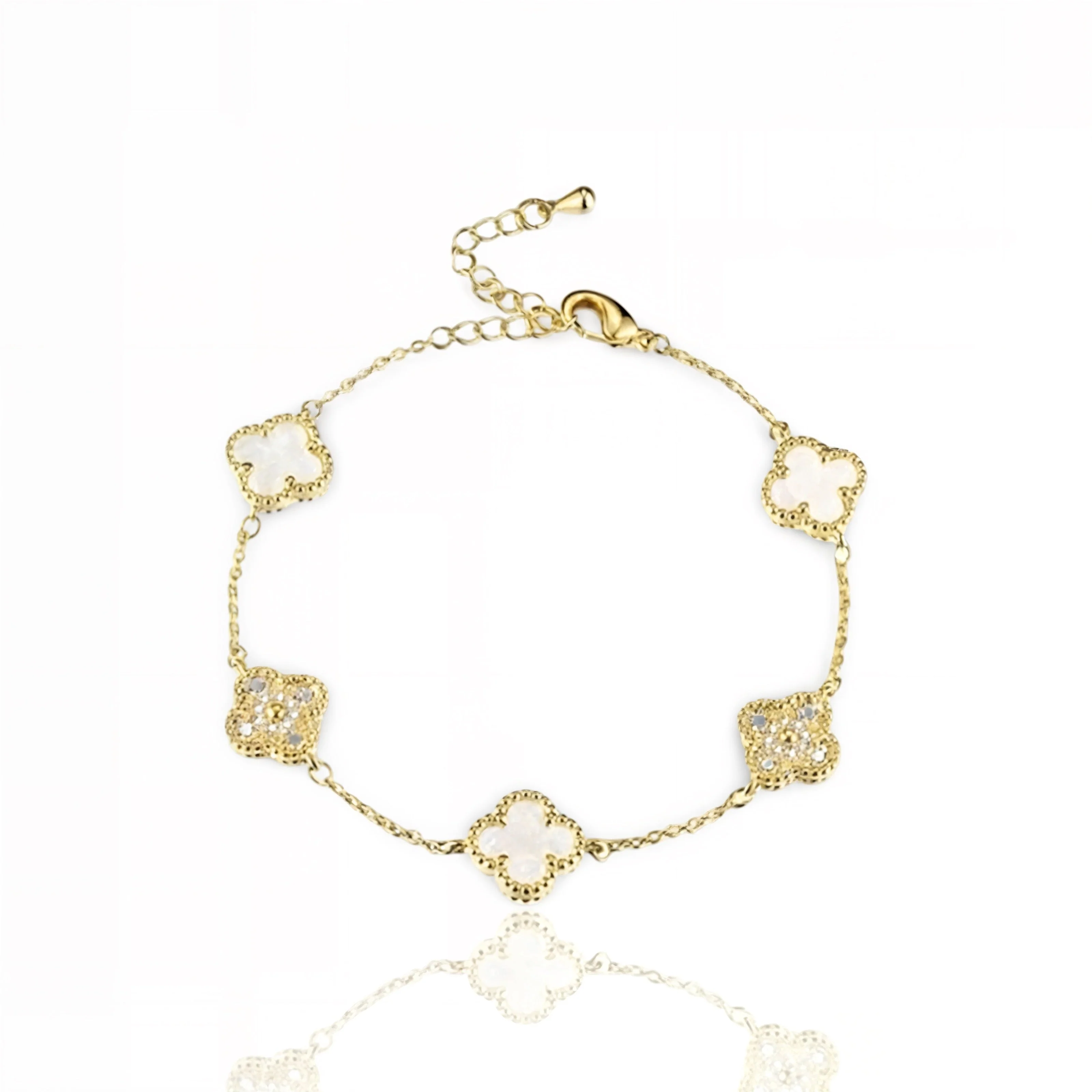 mini-diamond-clover-bracelet