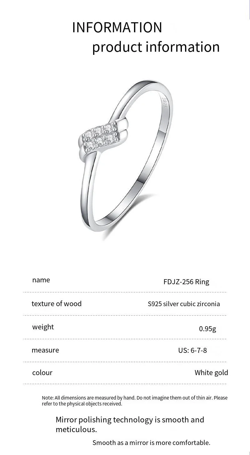 S925 Silver Ring