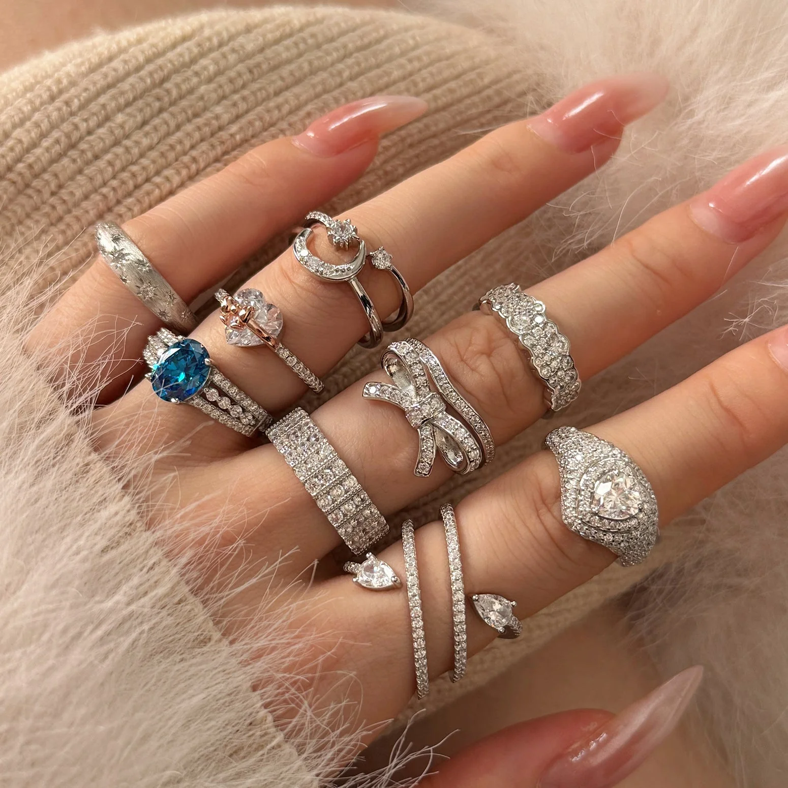 S925 Sterling Silver Ring