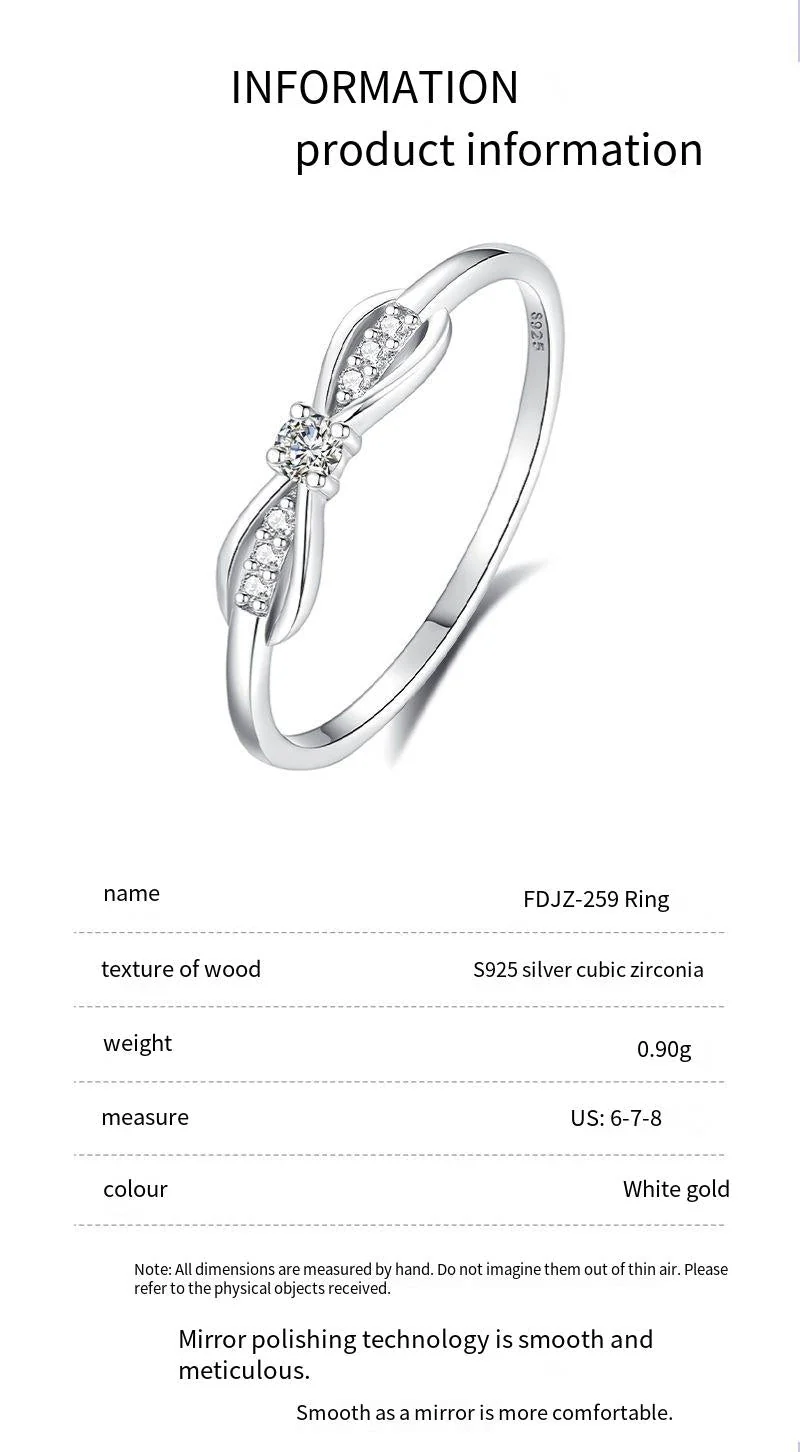 S925 Silver Ring