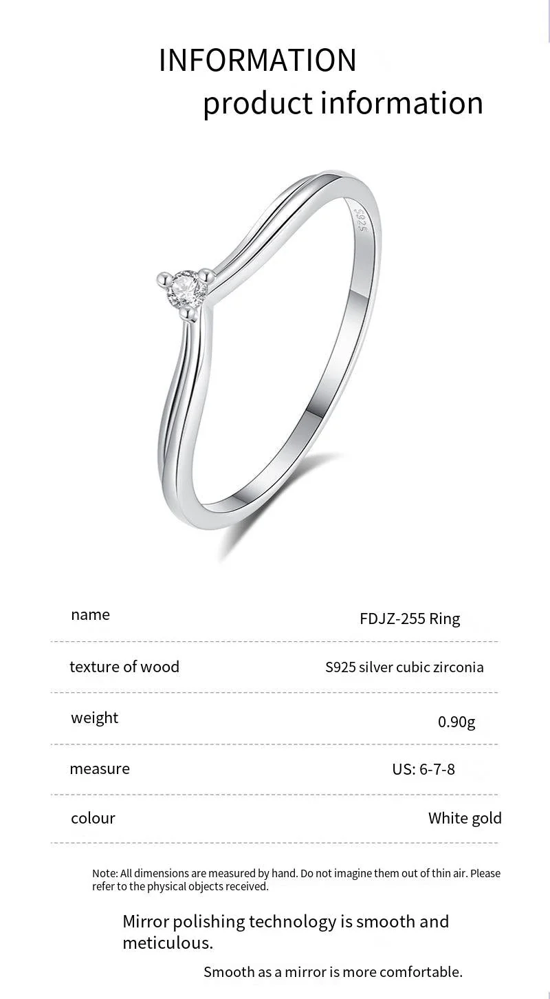 S925 Silver Ring