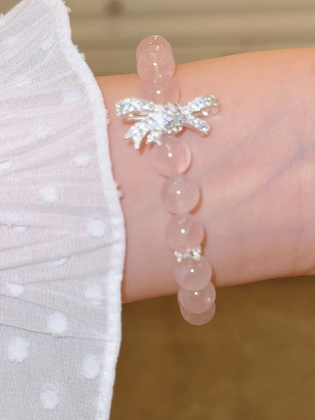 Rose Quartz Bracelet