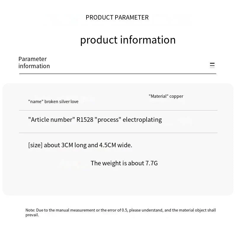 Super Flash Love Earrings