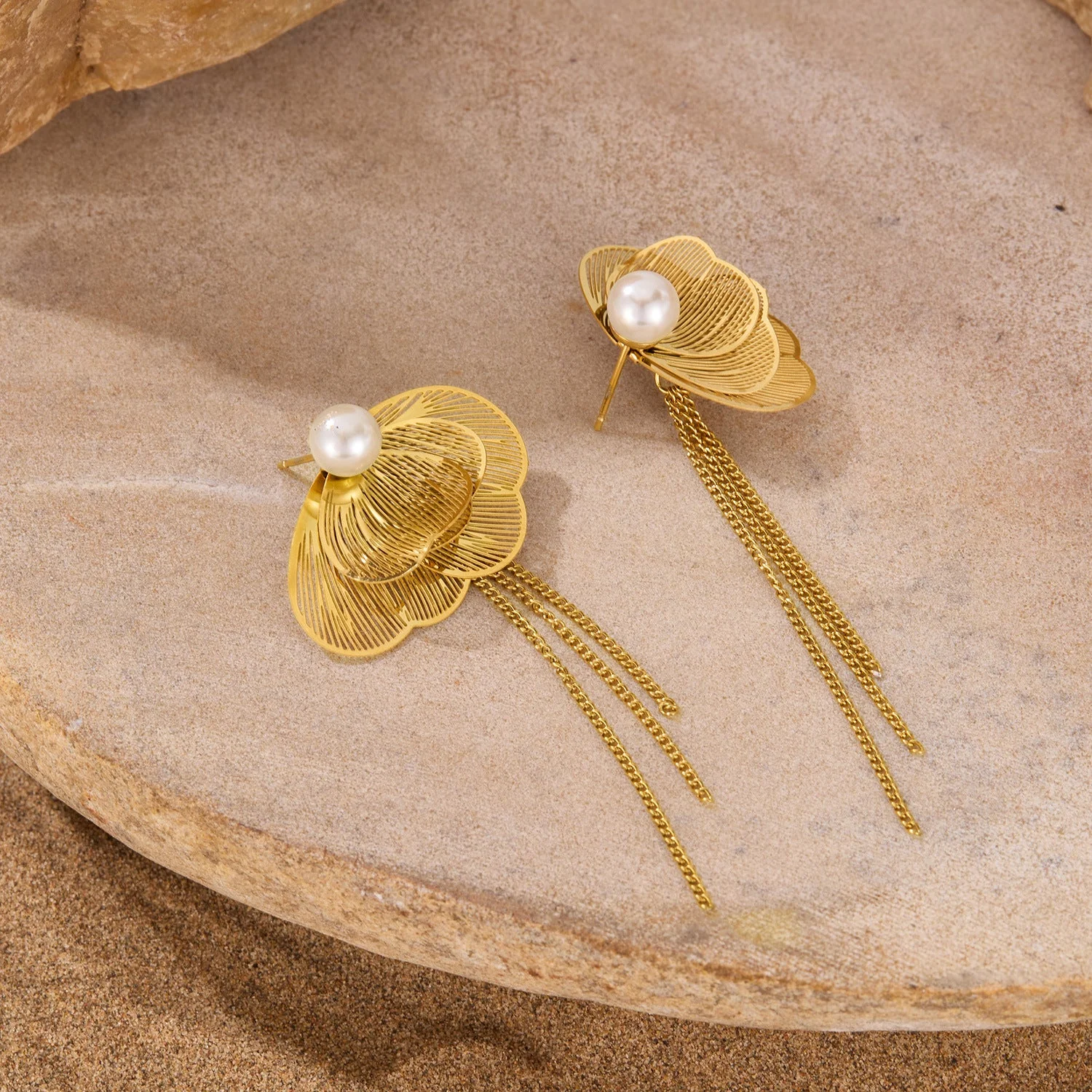 Titanium Steel Earrings