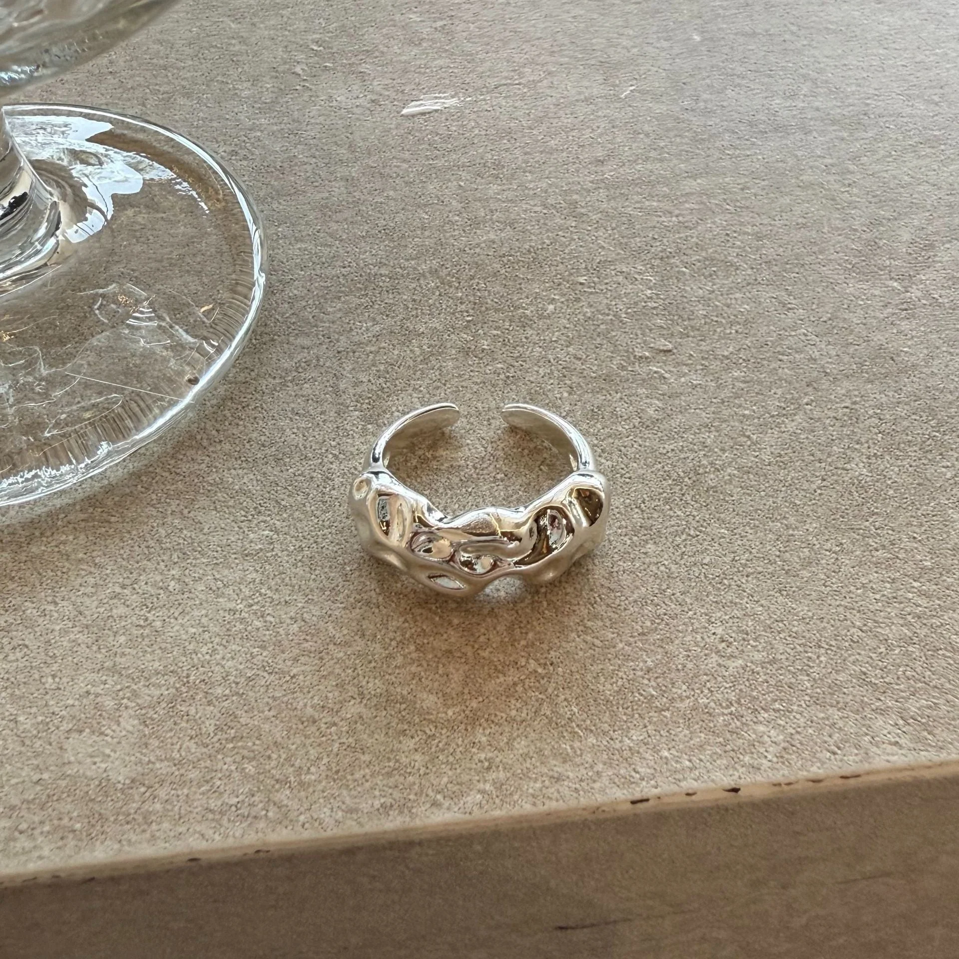 Drawing craft shell bow ring