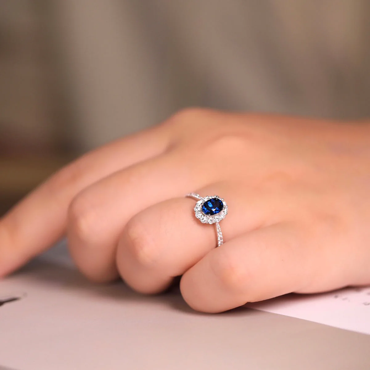 S925 sterling silver ring