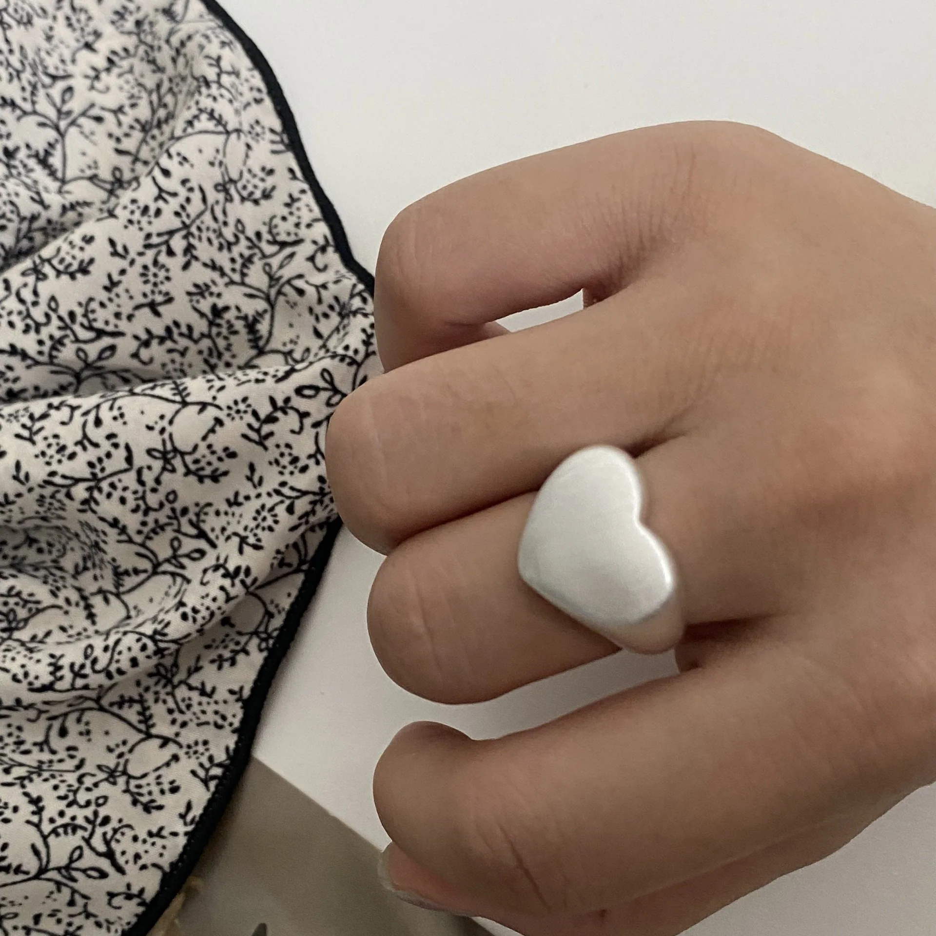 Drawing craft shell bow ring