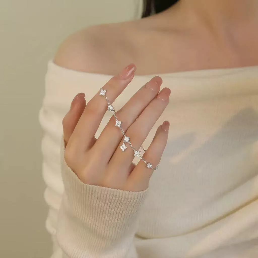 S925 Sterling Silver LFlC Bracelet