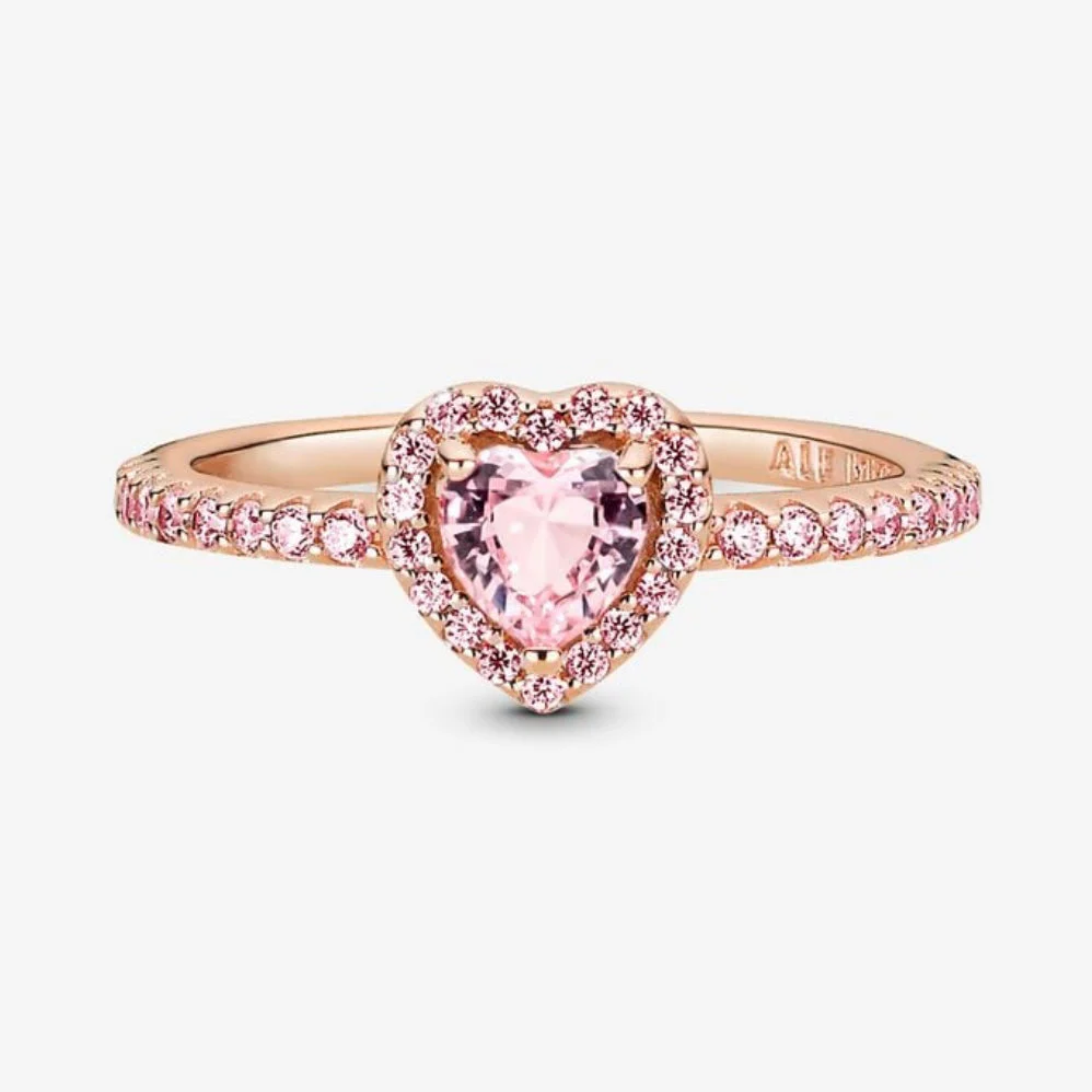 Elevated Heart Ring collection