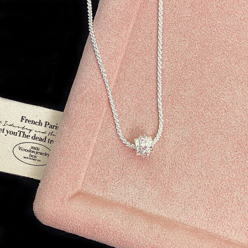 Zircon Swarovski Pearl Necklace