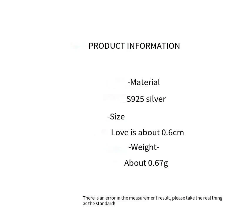 Love Moonstone Ring s925 sterling silver