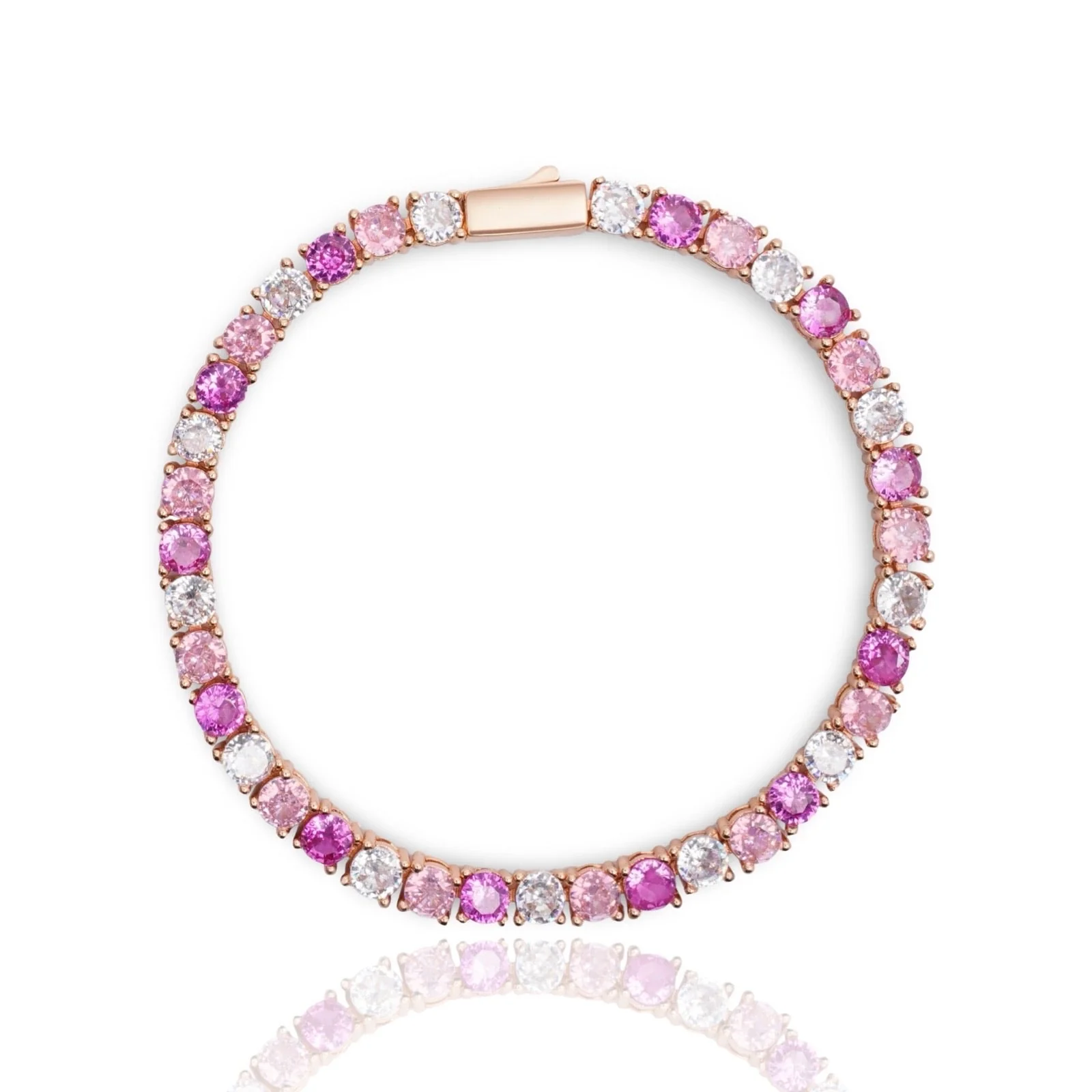 Rosé Bling Bracelet