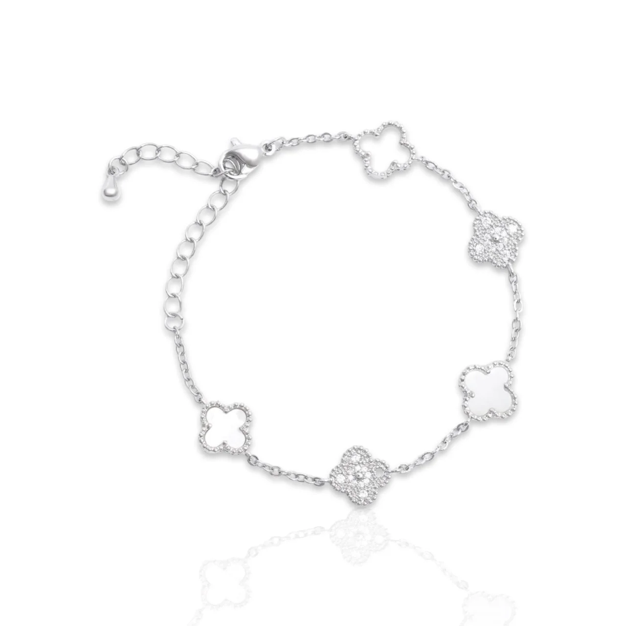 mini-diamond-clover-bracelet
