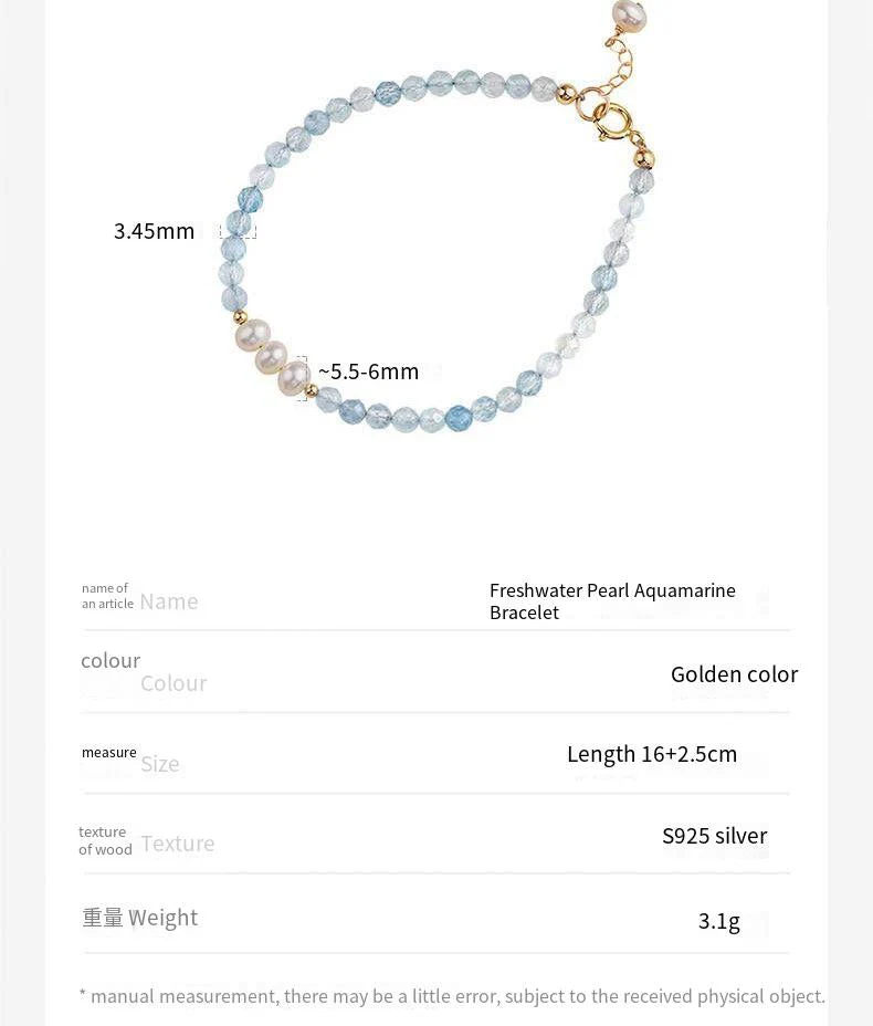 s925 sterling silver aquamarine necklace bracelet