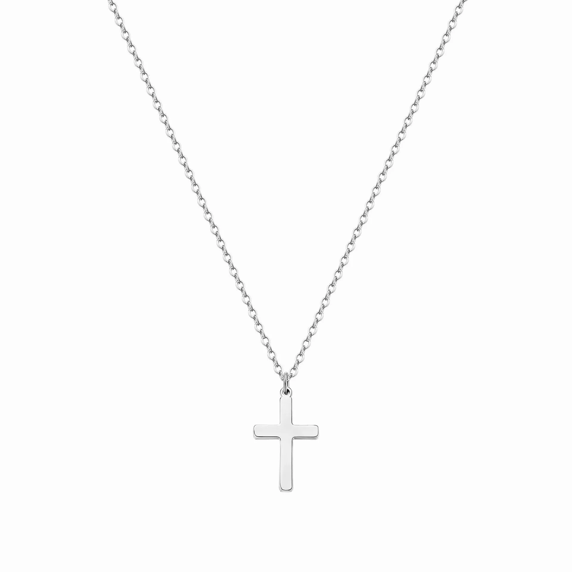 “HEAVENLY” CROSS NECKLACE