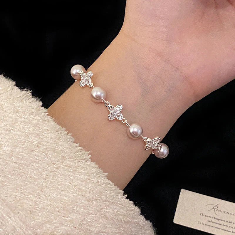 Swarovski Pearl Bracelet