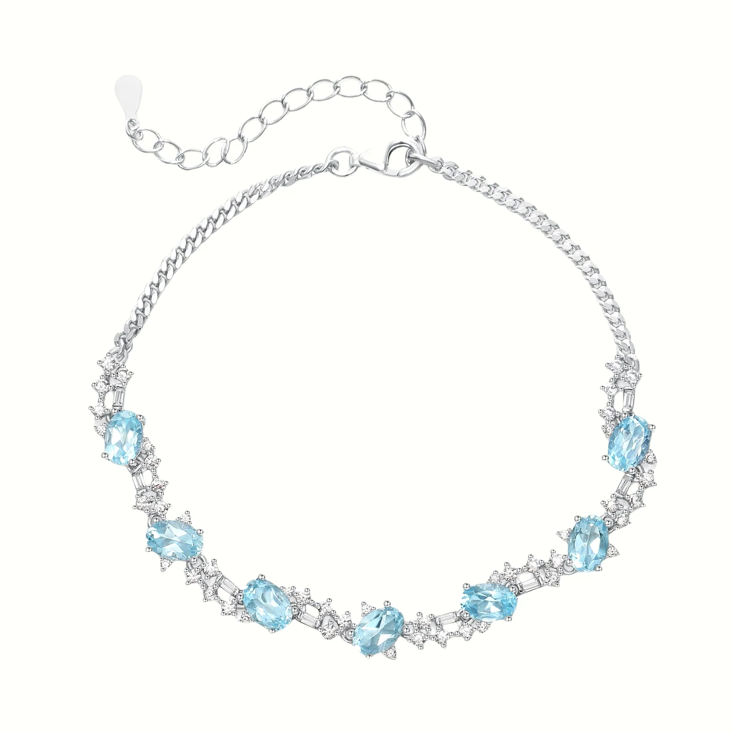 Blue Topaz Bracelet