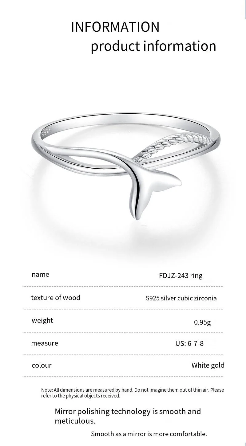S925 Silver Ring