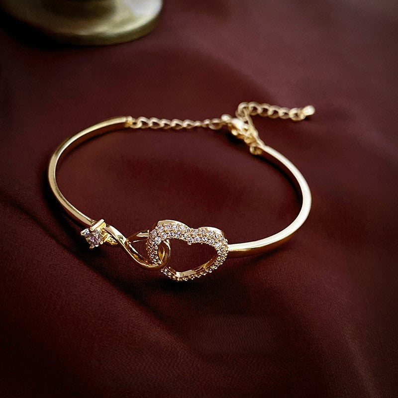 Love zircon bracelet