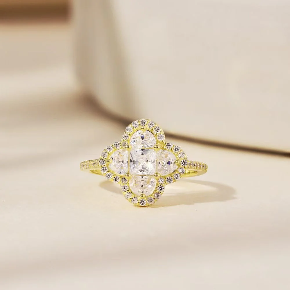 Lucky FLC S925 Sterling Silver Ring