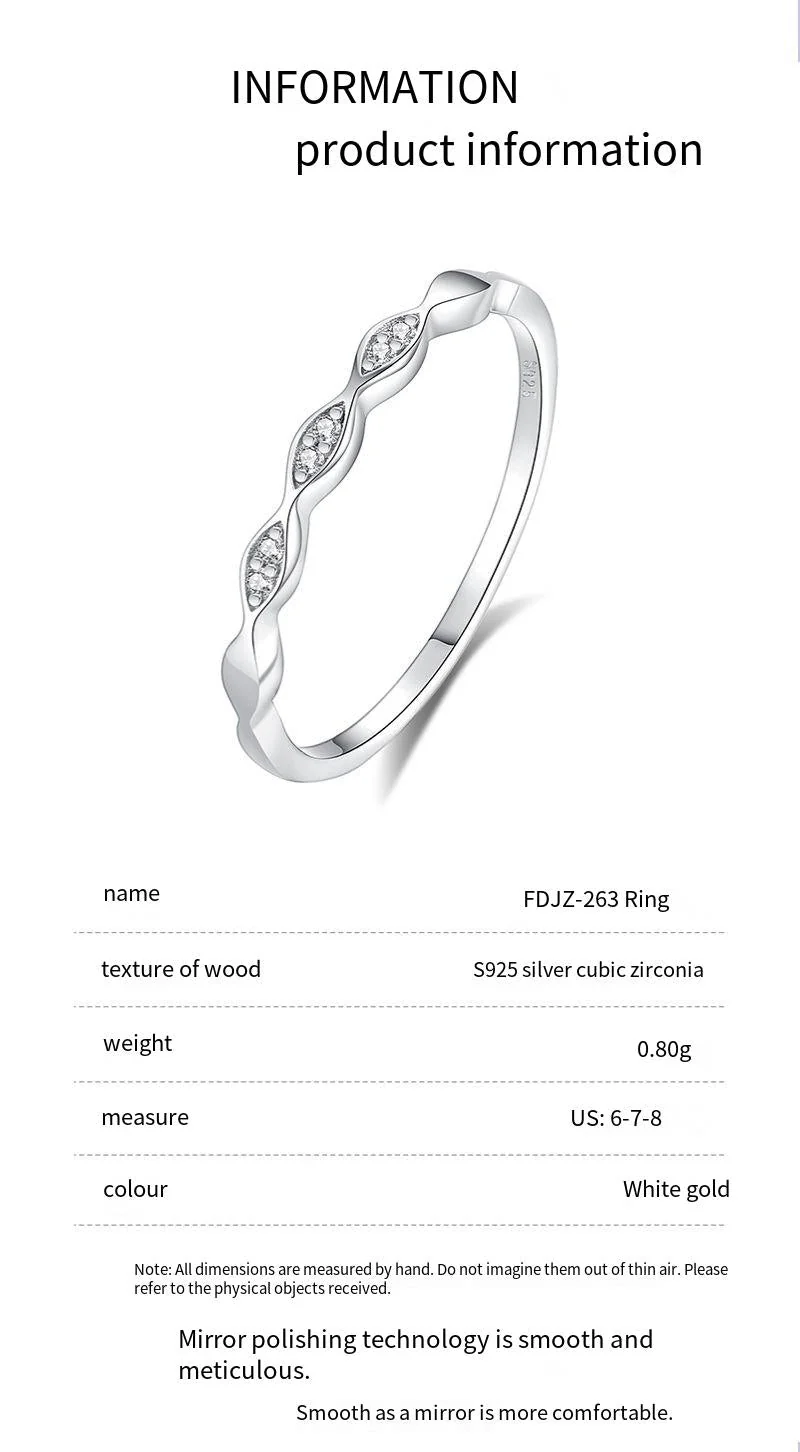 S925 Silver Ring