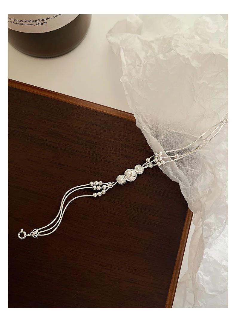 Sterling silver bracelet