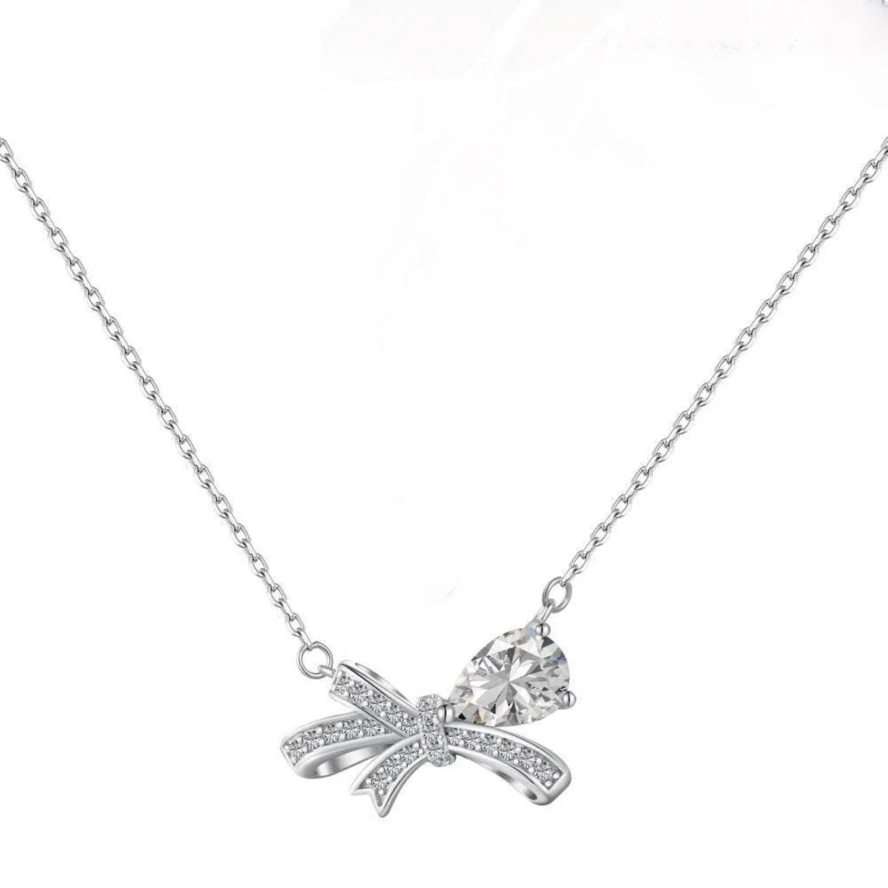 “PRINCESS” STERLING SILVER NECKLACE