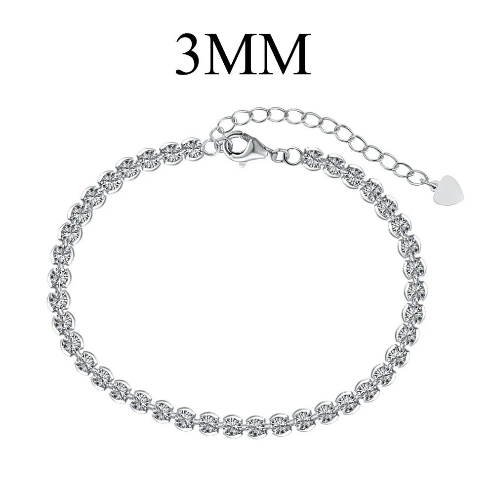S925 Sterling Silver Bracelet