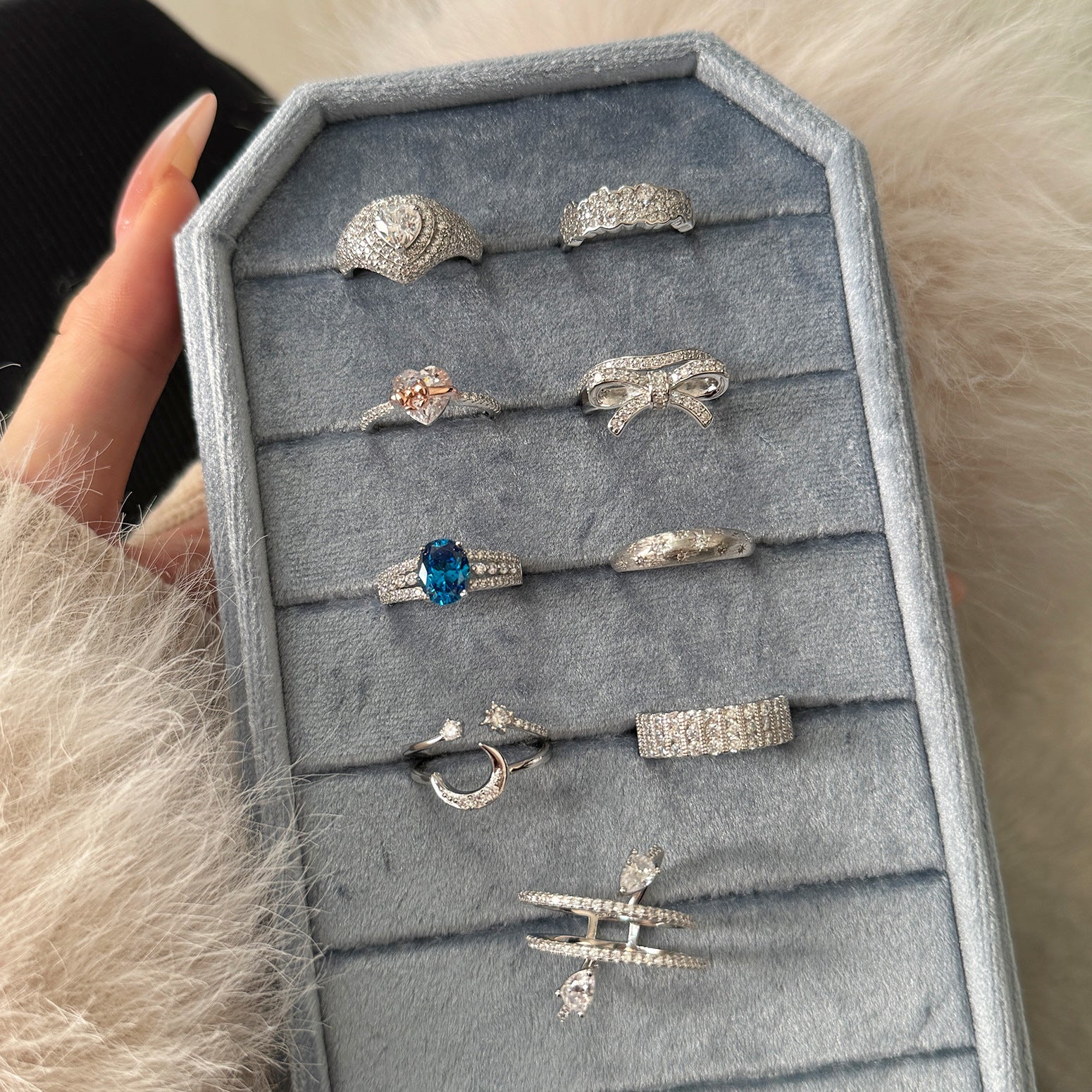 S925 Sterling Silver Ring