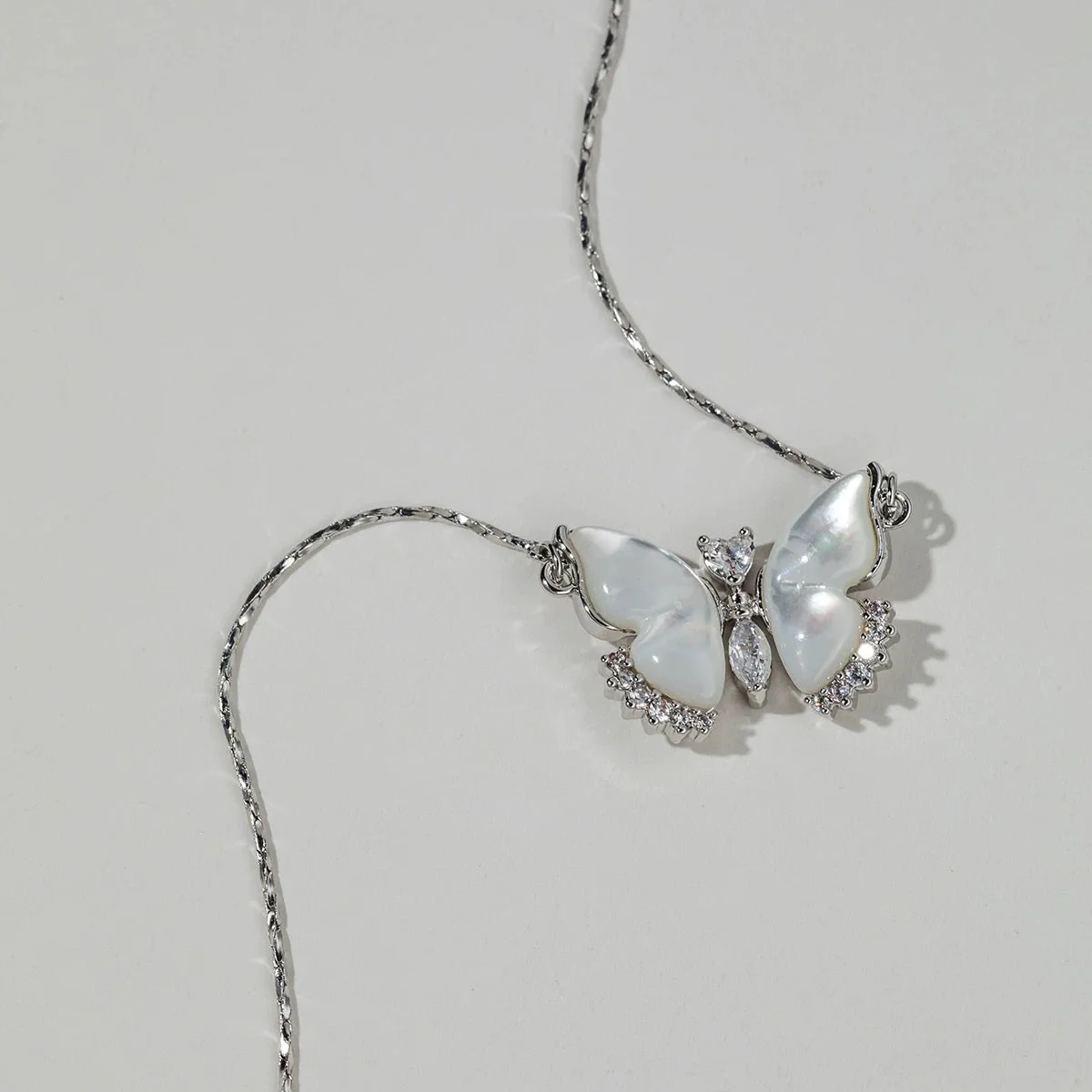 Butterfly Necklace B