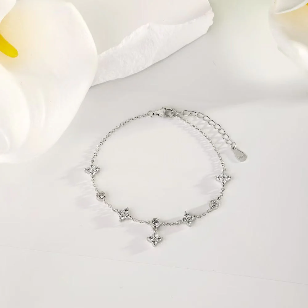 S925 Sterling Silver LFlC Bracelet