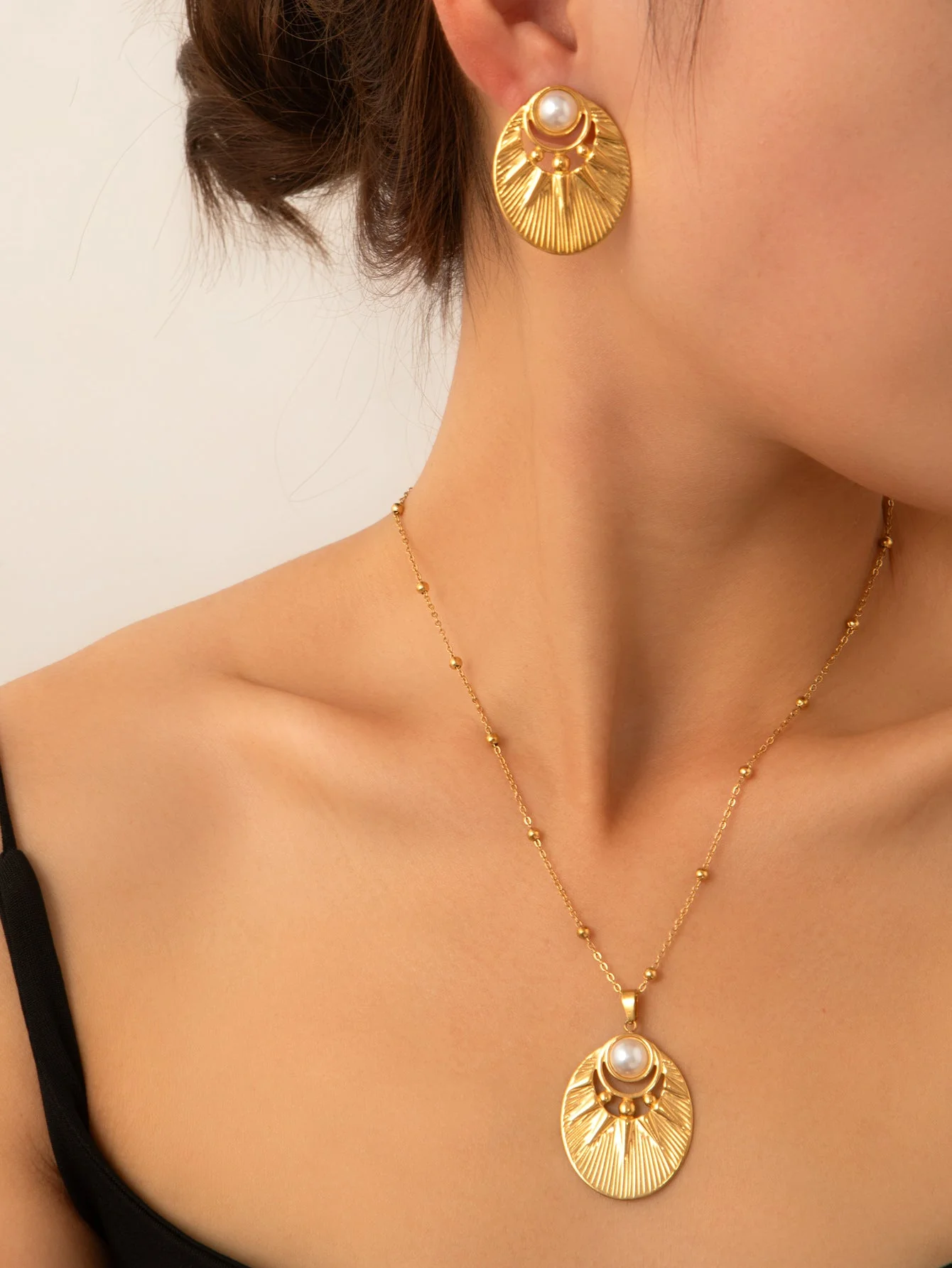 necklace earrings Set