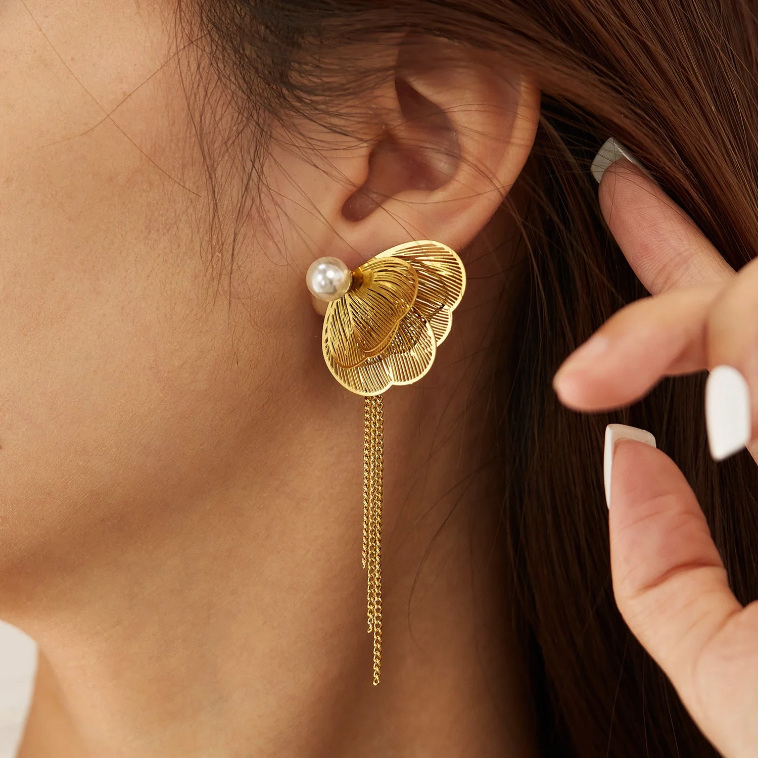 Titanium Steel Earrings