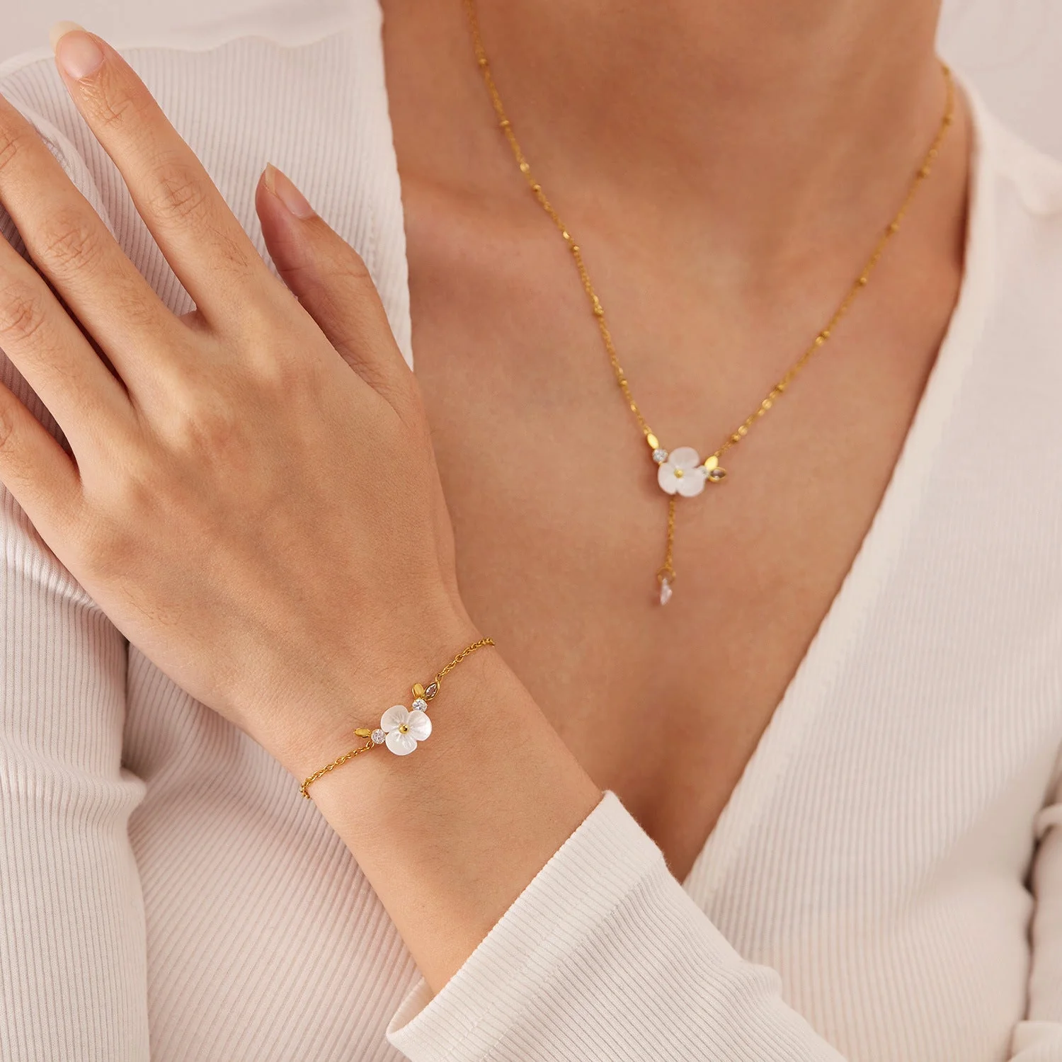 Stainless Steel Bracelet Necklace