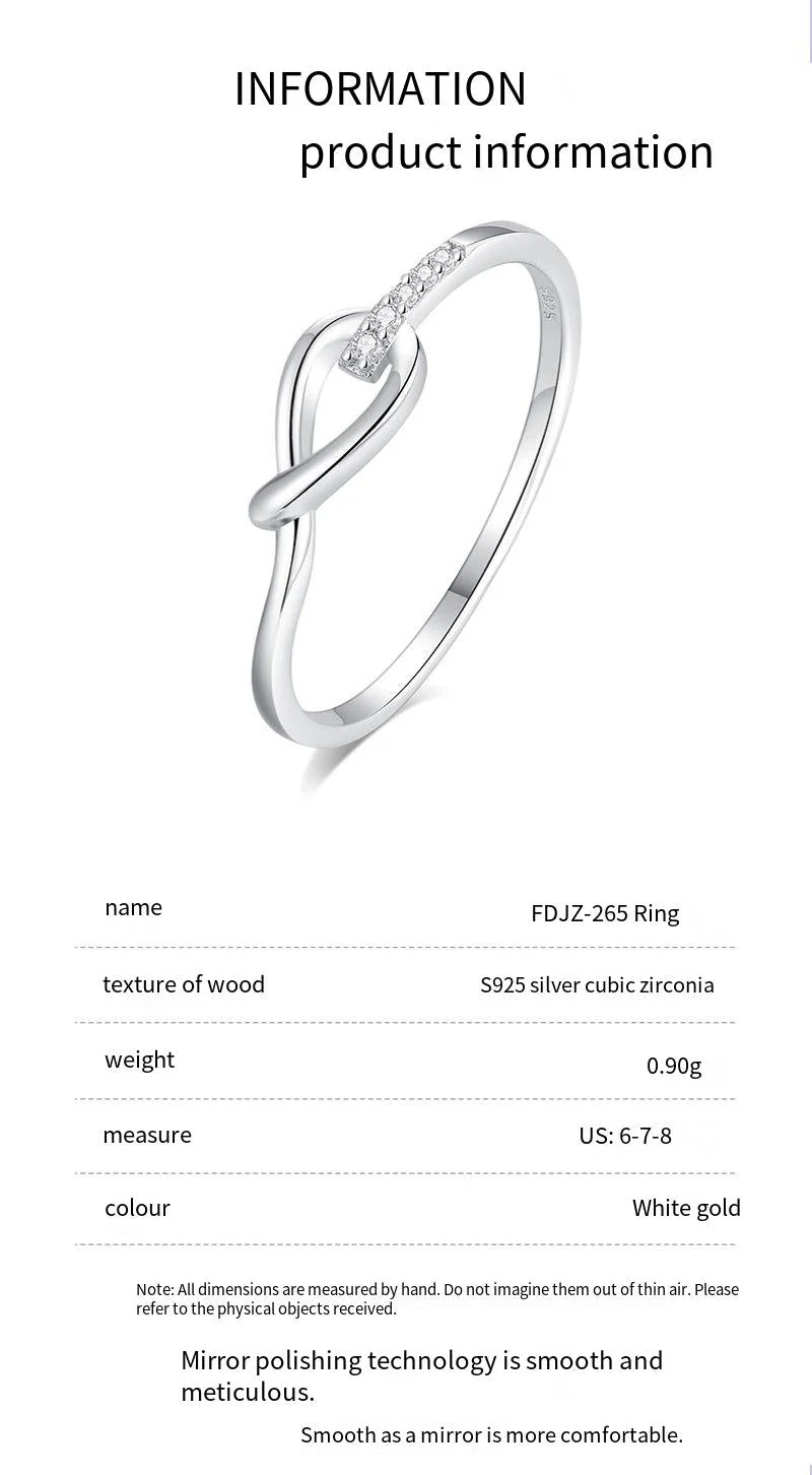 S925 Silver Ring