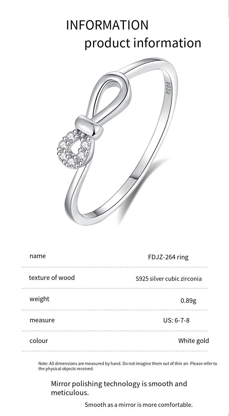 S925 Silver Ring