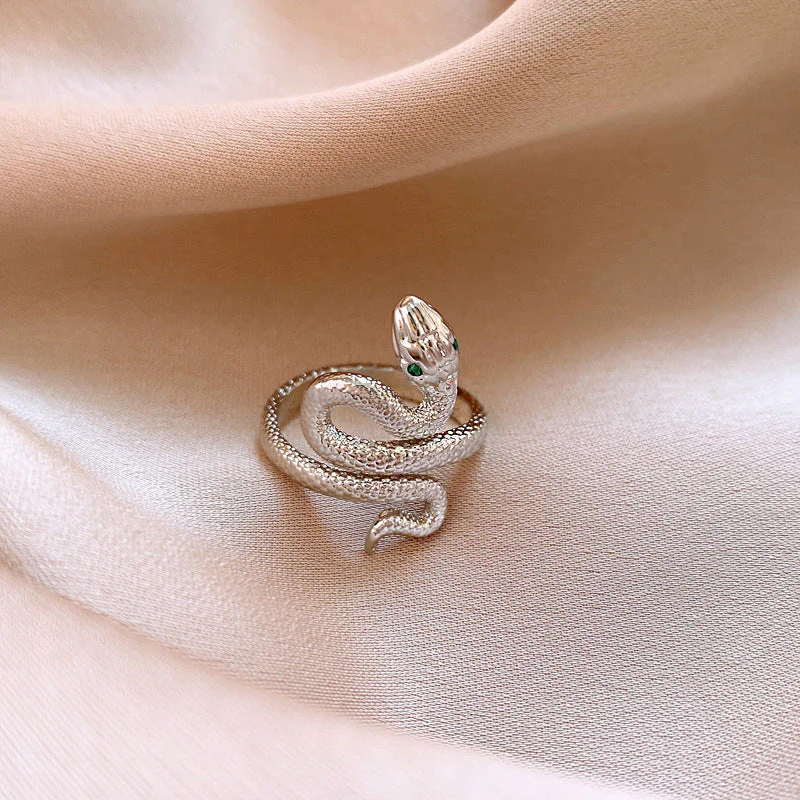 Real gold electroplated zircon split ring