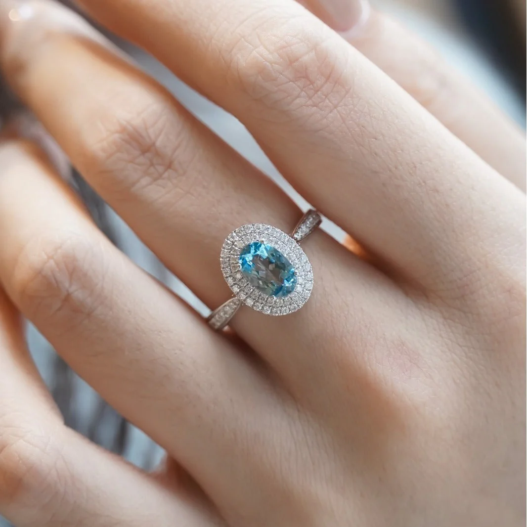 S925 sterling silver ring