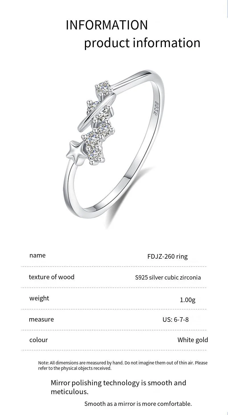 S925 Silver Ring