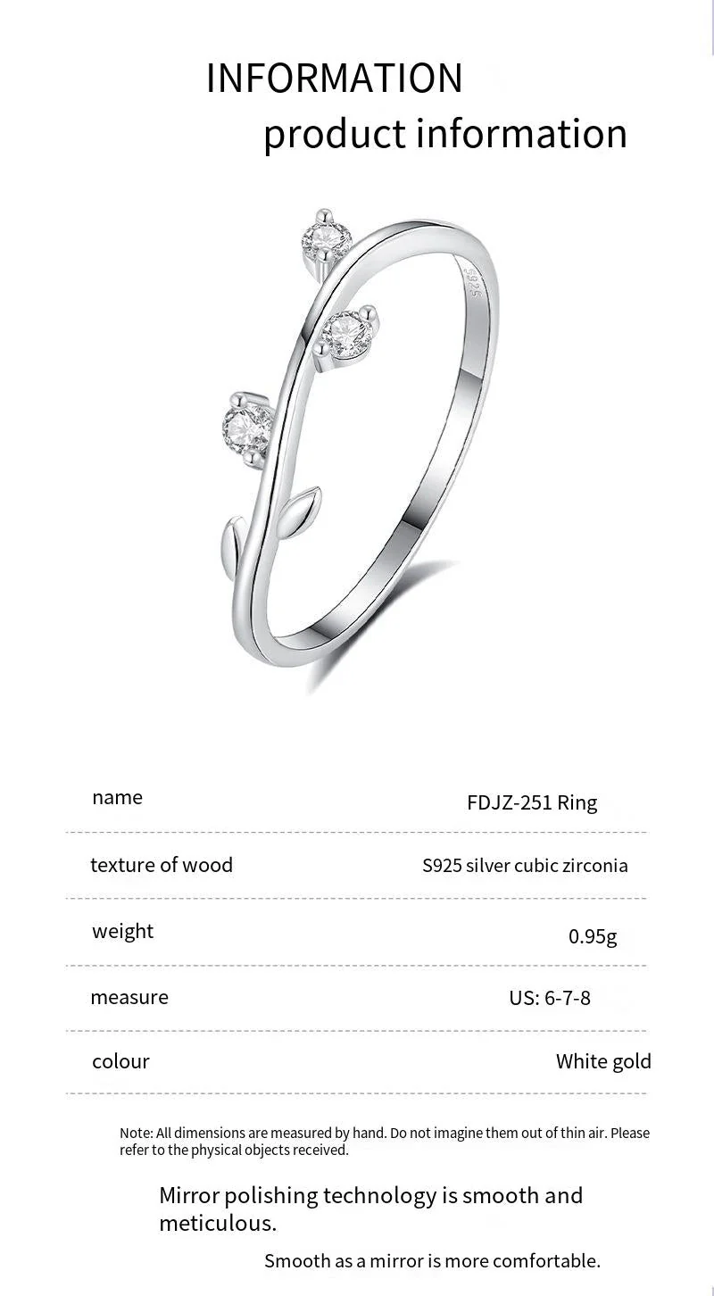 S925 Silver Ring