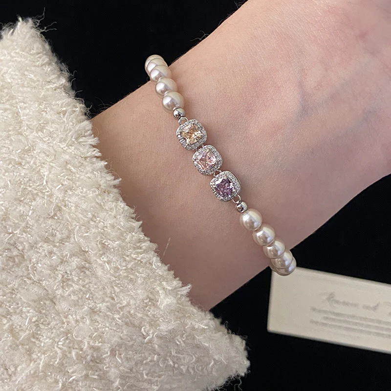 Swarovski Pearl Bracelet