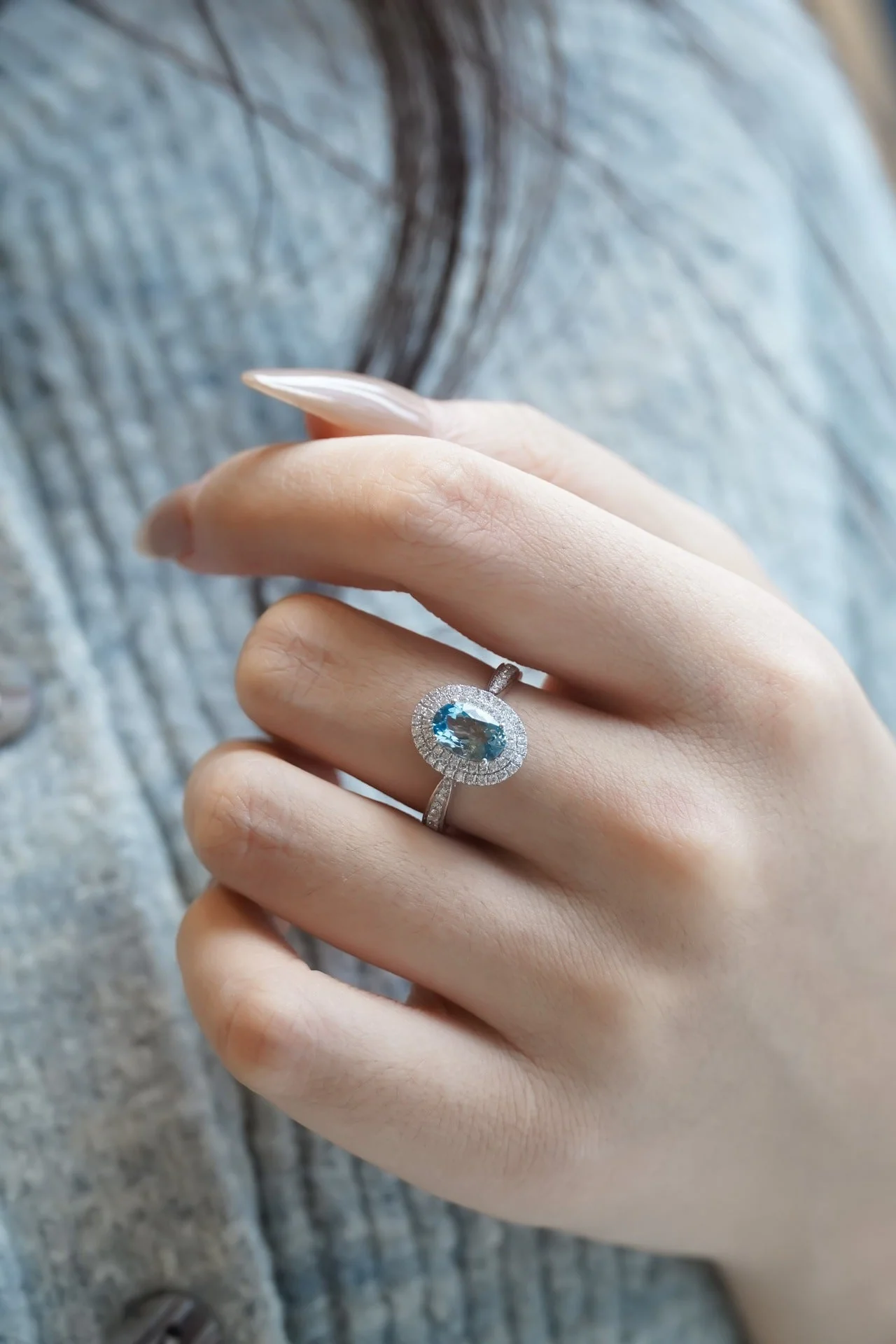 S925 sterling silver ring