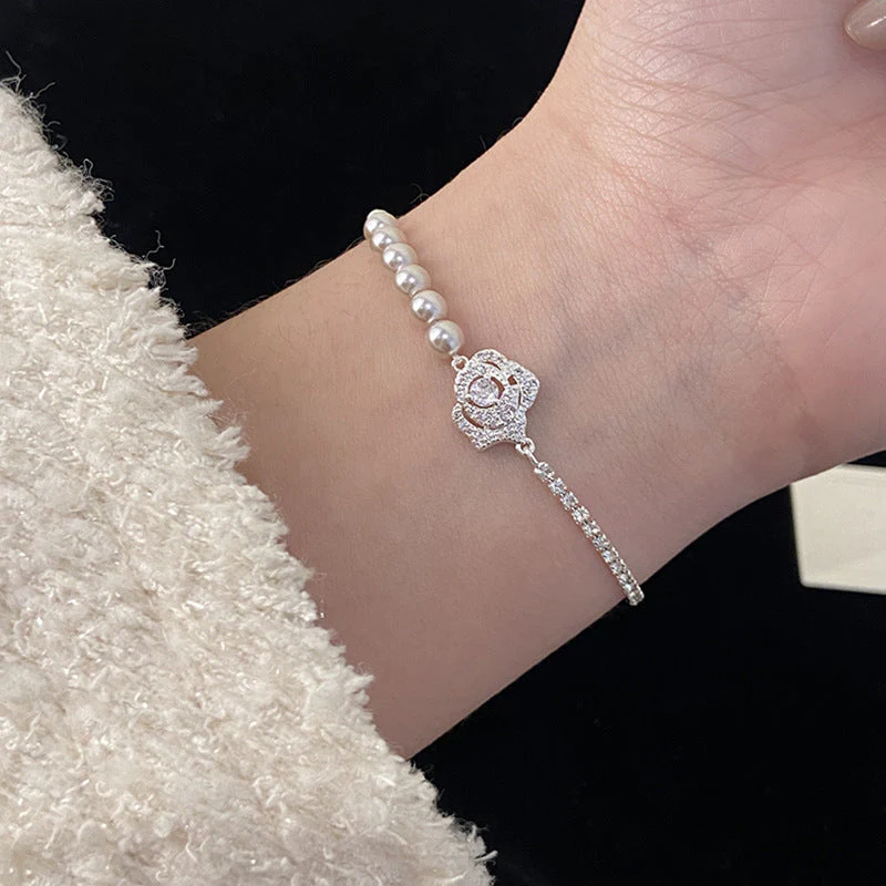 Swarovski Pearl Bracelet