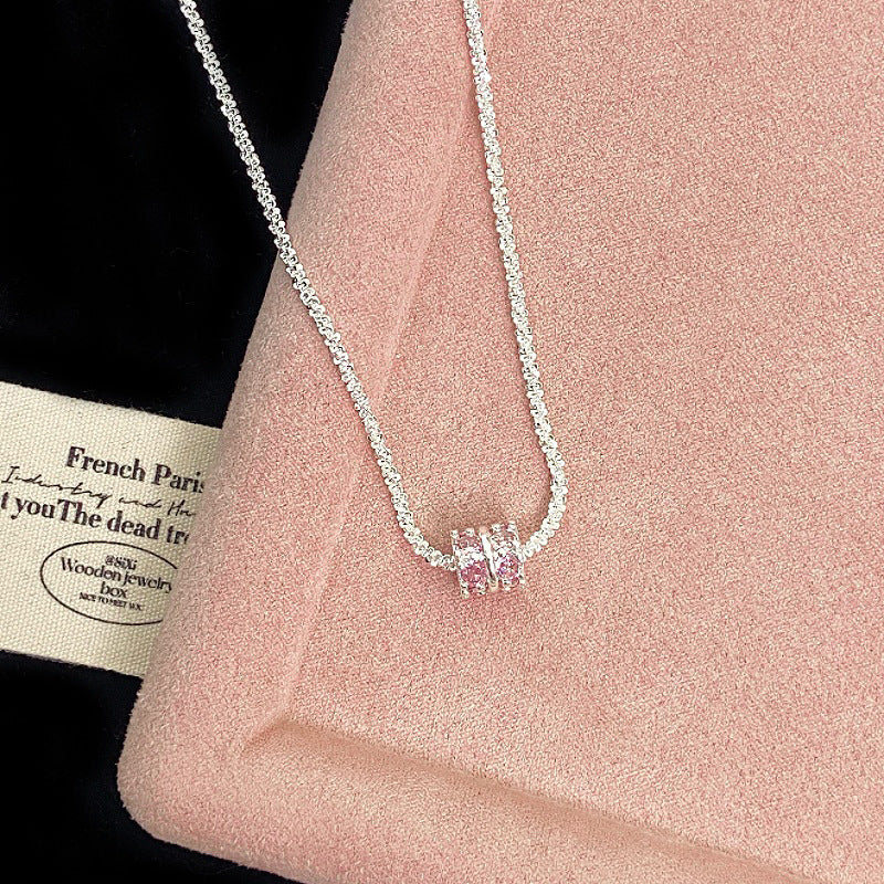 Zircon Swarovski Pearl Necklace