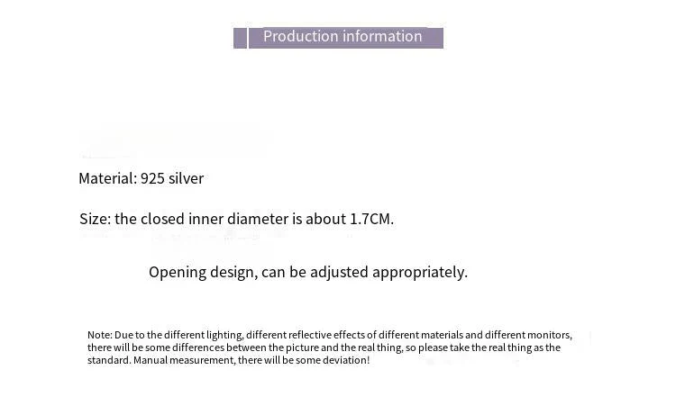 Bow S925 sterling silver ring