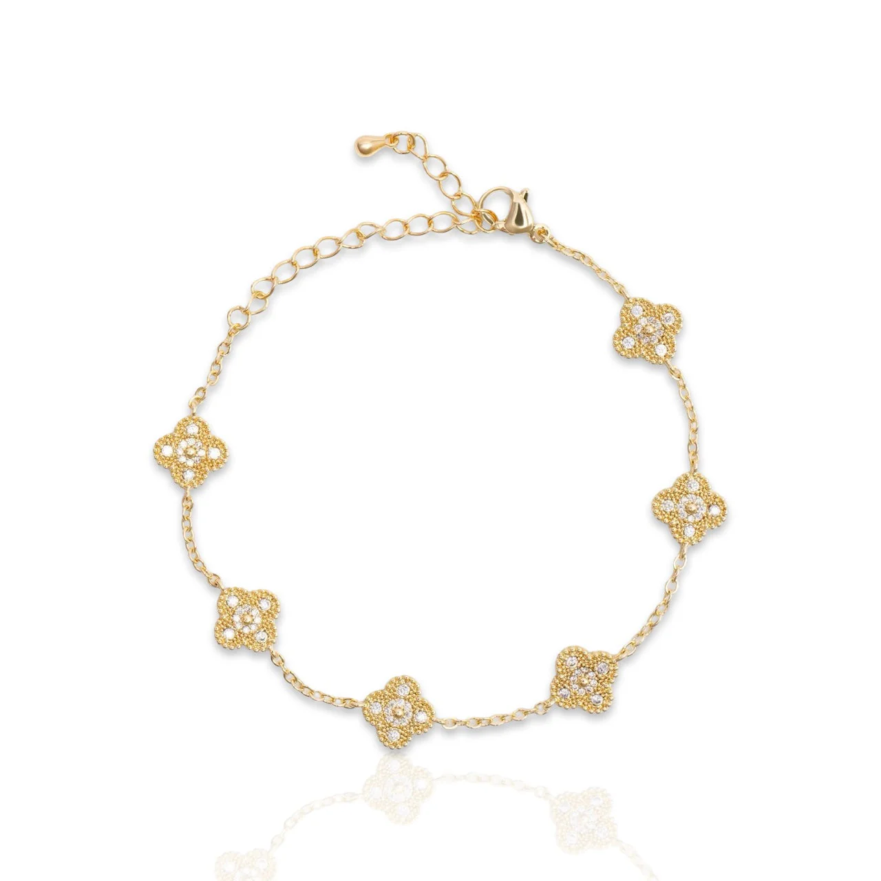 mini-diamond-clover-bracelet