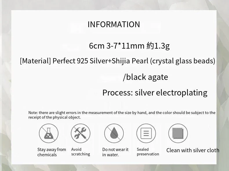 S925 Sterling Silver Bow Beaded Ring