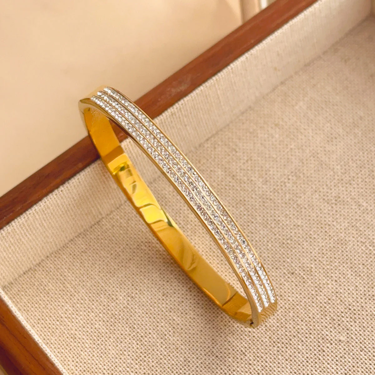 titanium steel bracelet non-fading