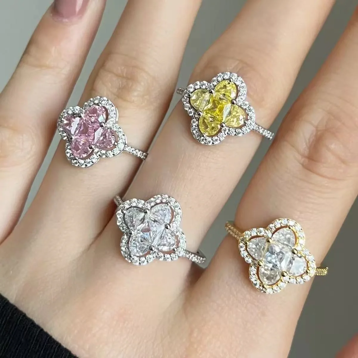 Lucky FLC S925 Sterling Silver Ring