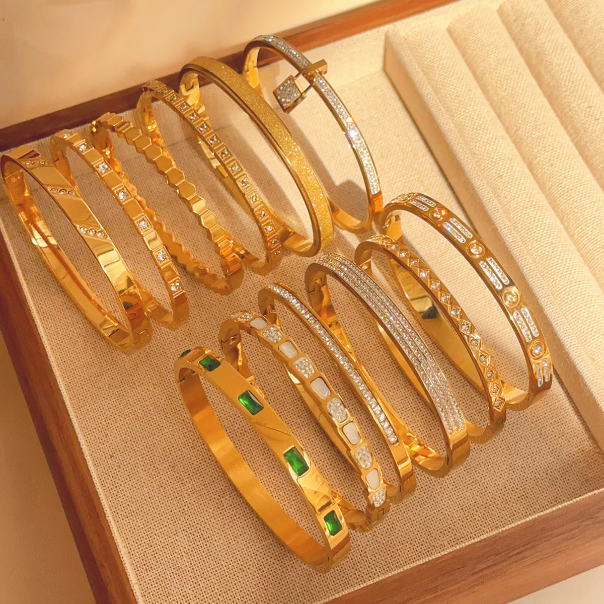 titanium steel bracelet non-fading